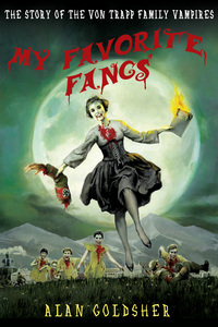 Book Cover for My Favorite Fangs by Alan Goldsher
