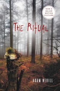 Book Cover for The Ritual by Adam L G Nevill