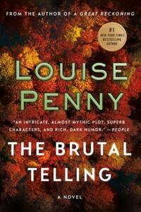 Book Cover for The Brutal Telling by Louise Penny