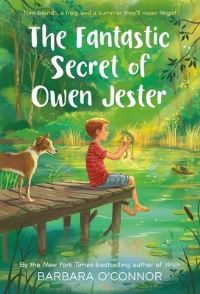 Book Cover for The Fantastic Secret of Owen Jester by Barbara OConnor