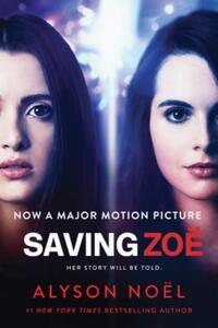 Book Cover for Saving Zoë by Alyson Noël