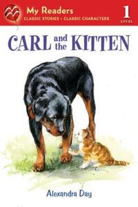 Book Cover for Carl and the Kitten by Alexandra Day