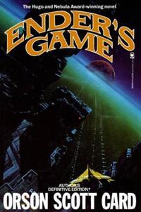 Book Cover for Ender's Game by Orson Scott Card