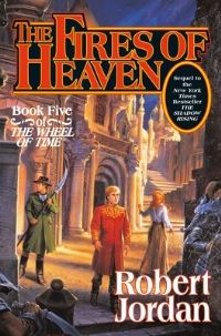 Book Cover for The Fires of Heaven by Robert Jordan