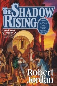 Book Cover for The Shadow Rising by Robert Jordan