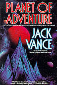 Book Cover for Planet of Adventure by Jack Vance