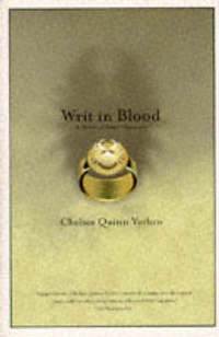 Book Cover for Writ in Blood by Chelsea Quinn Yarbro