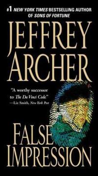 Book Cover for False Impression by Jeffrey Archer