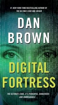 Book Cover for Digital Fortress by Dan Brown