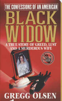 Book Cover for The Confessions of an American Black Widow by Gregg Olsen
