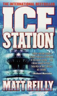 Book Cover for Ice Station by Matthew Reilly