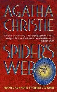 Book Cover for Spider's Web by Agatha Christie