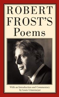Book Cover for Robert Frost's Poems by Robert Frost
