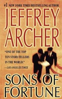 Book Cover for Sons of Fortune by Jeffrey Archer