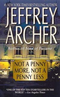 Book Cover for Not a Penny More, Not a Penny Less by Jeffrey Archer