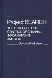 Book Cover for Project SEARCH by Gordon Karl Zenk