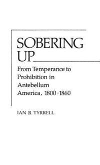 Book Cover for Sobering Up by Ian R Tyrrell