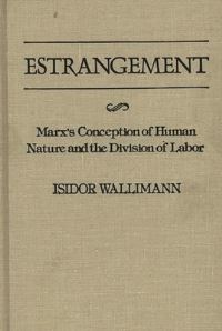 Book Cover for Estrangement by Isidor Wallimann