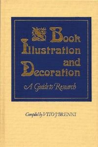 Book Cover for Book Illustration and Decoration by Vito Joseph Brenni