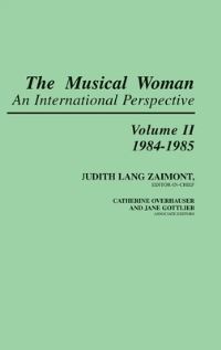 Book Cover for The Musical Woman by 