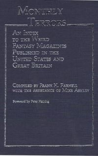 Book Cover for Monthly Terrors by Frank H Parnell, Michael Ashley