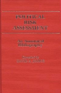 Book Cover for Political Risk Assessment by David A Jodice
