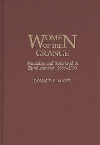 Book Cover for Women of the Grange by Donald B Marti
