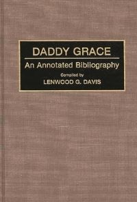 Book Cover for Daddy Grace by Lenwood G Davis