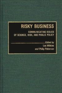 Book Cover for Risky Business by Lee Wilkins, Philip Patterson