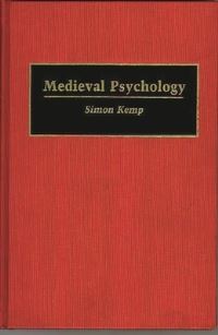 Book Cover for Medieval Psychology by Simon Kemp