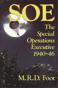 Book Cover for SOE by Thomas F Troy