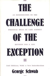 Book Cover for The Challenge of the Exception by George Schwab