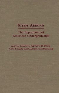 Book Cover for Study Abroad by Jerry S Carlson, Study Abroad Evaluation Project