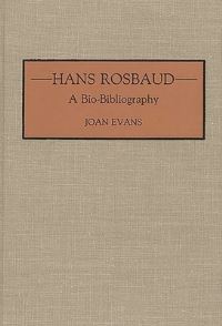 Book Cover for Hans Rosbaud by Joan Evans