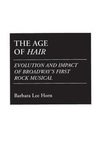 Book Cover for The Age of Hair by Barbara Lee Horn