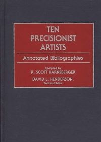 Book Cover for Ten Precisionist Artists by R Scott Harnsberger, David L Henderson