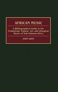 Book Cover for African Music by John Gray
