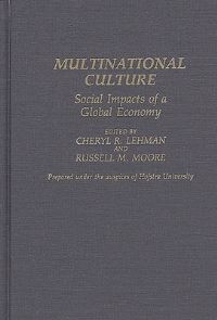 Book Cover for Multinational Culture by Cheryl R Lehman, Russell M Moore