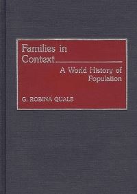 Book Cover for Families in Context by G Robina Quale