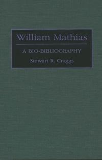 Book Cover for William Mathias by Stewart R Craggs