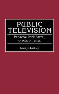 Book Cover for Public Television by Marilyn Lashley