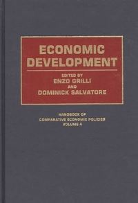Book Cover for Economic Development by Enzo R Grilli, Dominick Salvatore