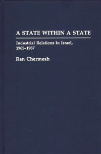Book Cover for A State Within a State by Ran Chermesh