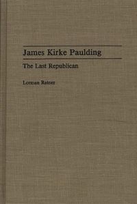 Book Cover for James Kirke Paulding by Lorman Ratner