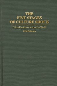 Book Cover for The Five Stages of Culture Shock by Paul Pedersen