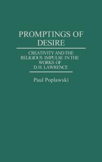 Book Cover for Promptings of Desire by Paul Poplawski