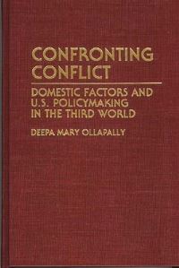 Book Cover for Confronting Conflict by Deepa Mary Ollapally