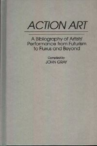 Book Cover for Action Art by John Gray