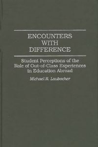 Book Cover for Encounters With Difference by Michael R Laubscher