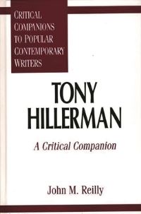 Book Cover for Tony Hillerman by John M Reilly